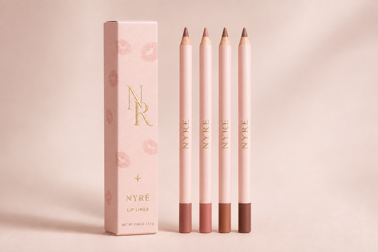 Make-up van Nyré